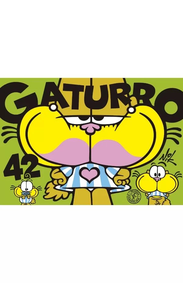 Producto - Gaturro 42 - Nik - Sudamericana