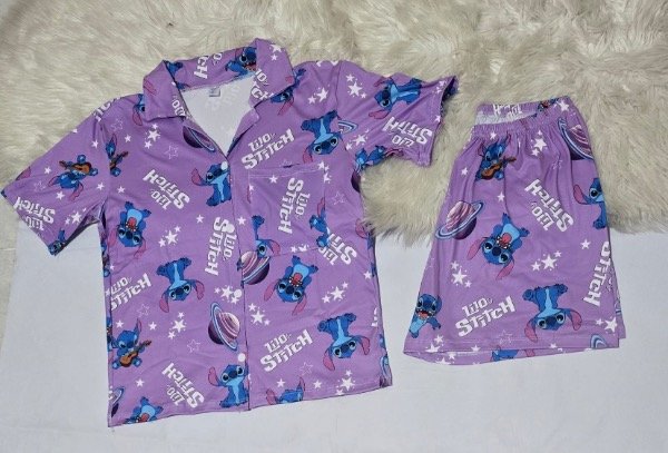 Producto - Camiseros Stitch violeta