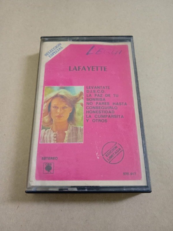 Producto - Selección especial - Lafayette - CBS 1980 - 0