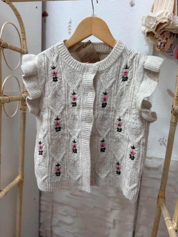 Producto - Chaleco Ramona Talle 10 años