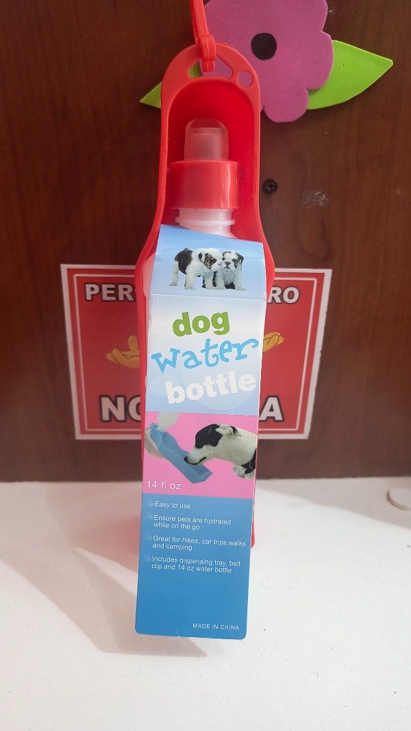 Producto - Botella bebedero plegable