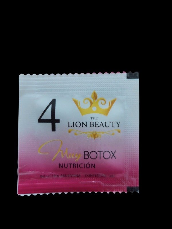 Producto - MUYBOTOX PASO 4 THE LION BEAUTY - MONODOSIS 1G