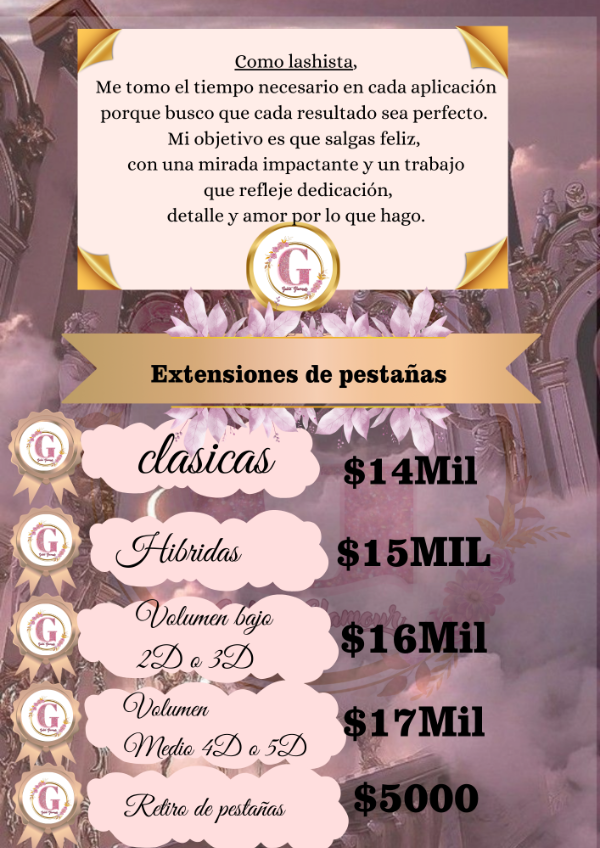 Producto - Reserva tu turno de pestañas