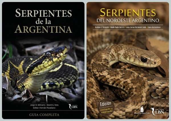Producto - Serpientes de la Argentina + Serpientes del NOA