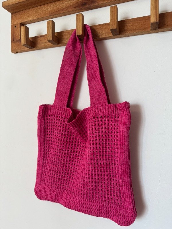 Producto - BOLSO PLAYERO FUCSIA