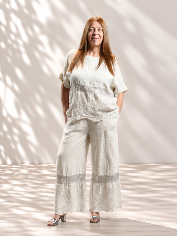 Producto - Pantalón BRILLO ITALIANO - 0