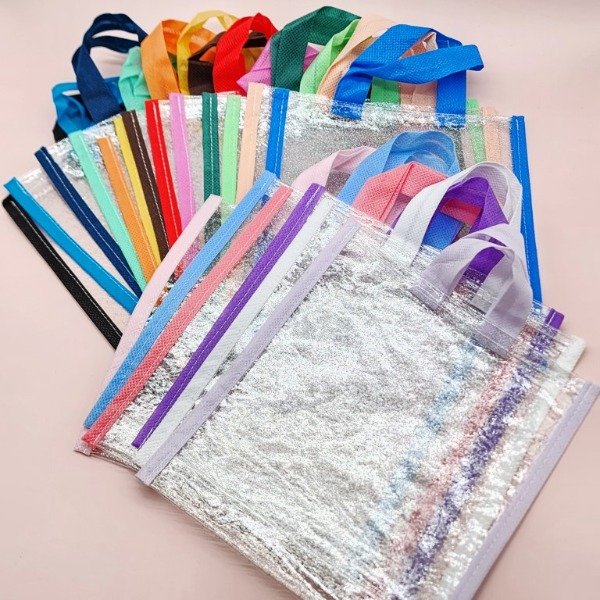 Producto - MINI BOLSA SOBRE GLITTER PVC 17x20