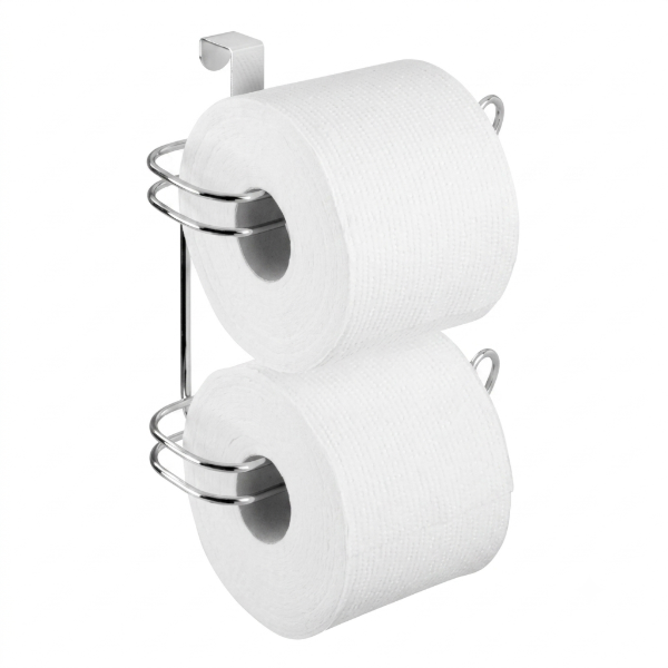 Producto - PORTA ROLLO DE PAPEL HIGIENICO DOBLE METAL - 2
