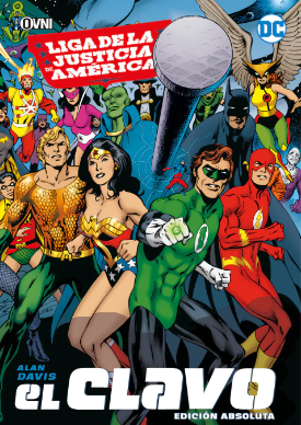 Producto - Liga de la Justicia: EL CLAVO