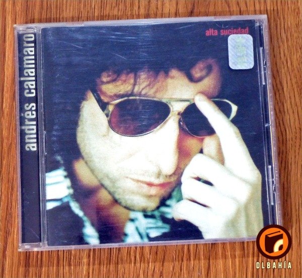 Producto - Andres Calamaro - Alta Suciedad CD