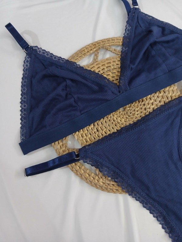 Producto - Conjunto morley sin armar azul T.90