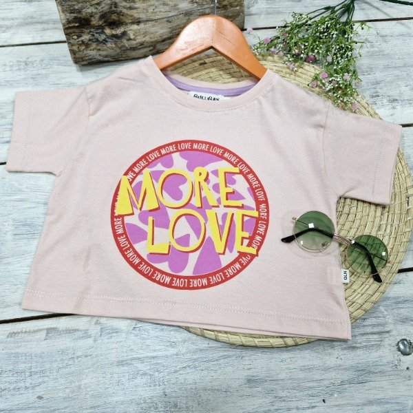 Producto - Remera Oversize Love (RM77)