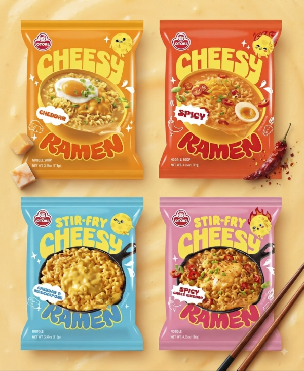 Producto - Cheesy Ramen - Otoki ramen de queso (ingrese para elegir)