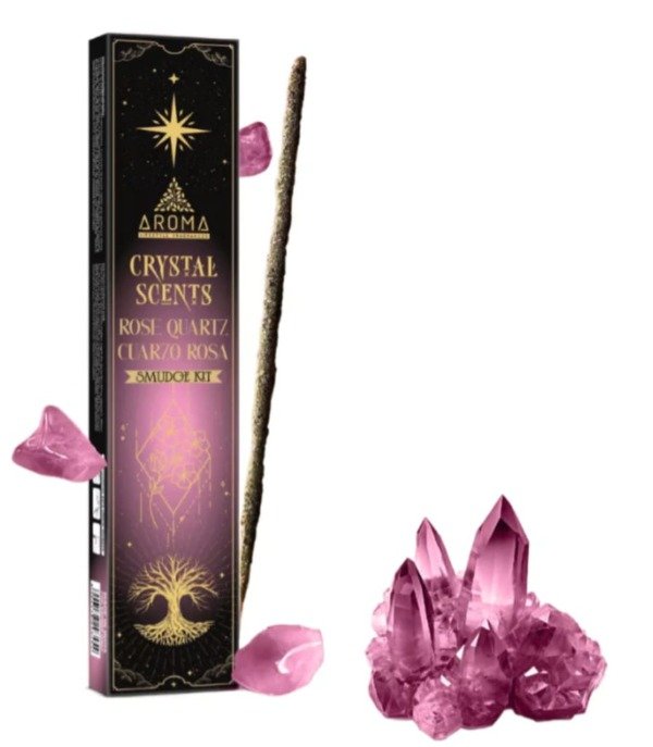 Producto - SAHUMERIOS CRISTAL SCENTS CON PIEDRAS - 1