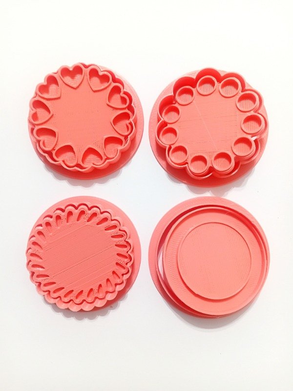 Producto - Kit cortantes amor x 4