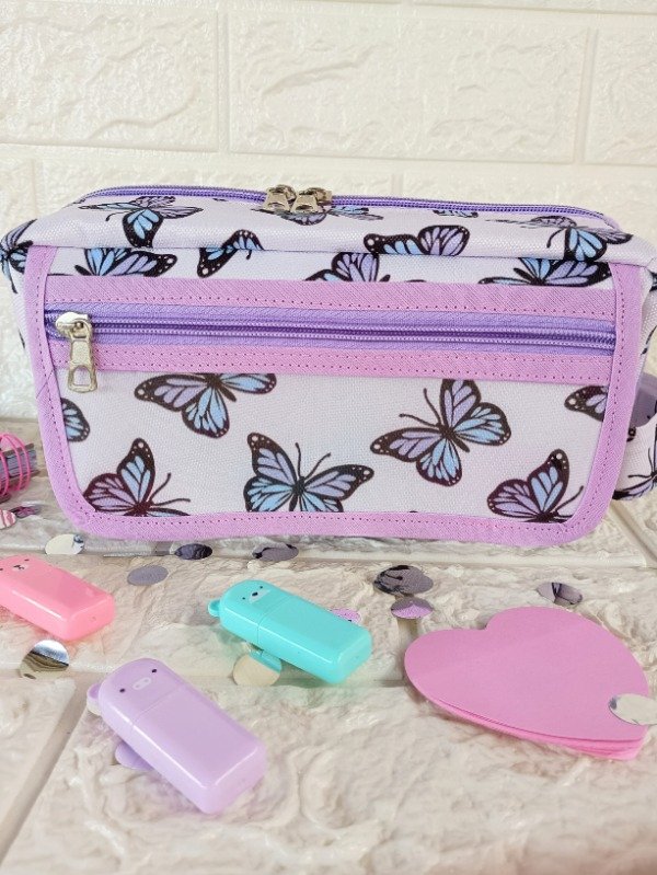 Producto - Cartuchera Linda Monarca