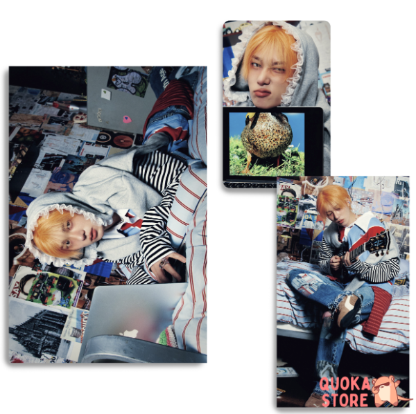 Producto - Pack THEO 'Game Lovers Club Ver.' - P1Harmony