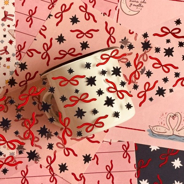 Producto - DTF UV- L'amour Moños