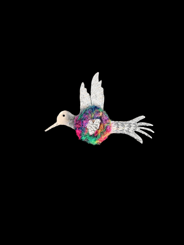 Producto - Prendedor Colibrí