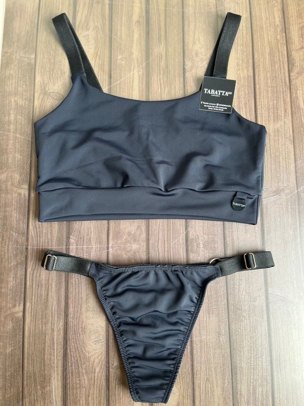 Producto - CONJUNTO DEPORTIVO NEGRO