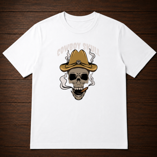 Producto - Remera - Cowboy Skull (calavera) - 2