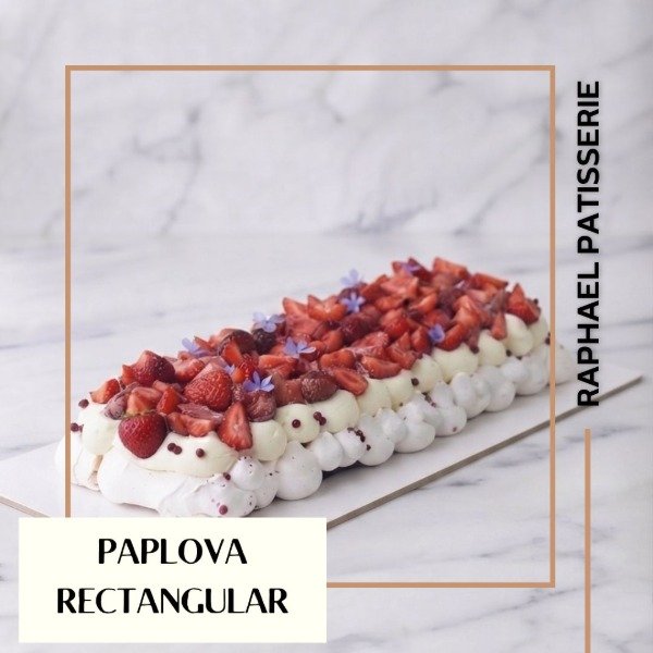 Producto - Paplova rectangular