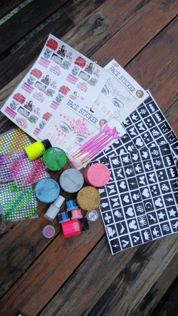 Producto - Promo flash Glitter Stand - 2