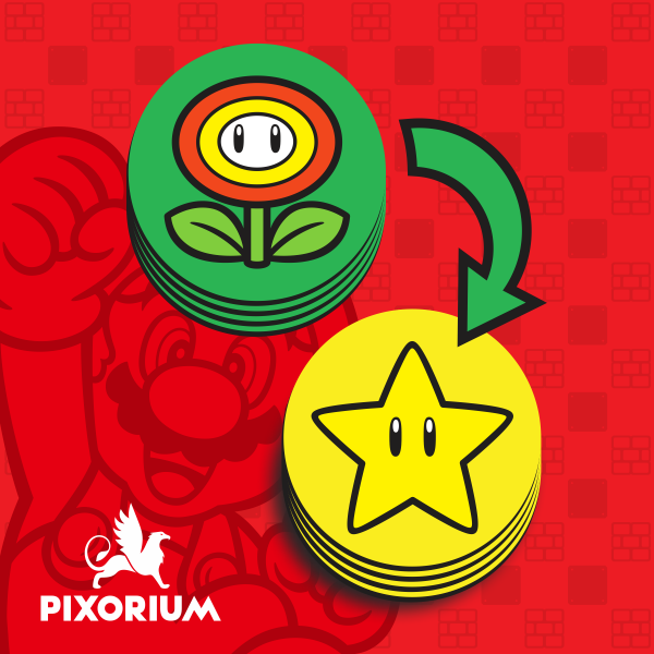 Producto - JUEGO SUPER MARIO POWER UPS - 0