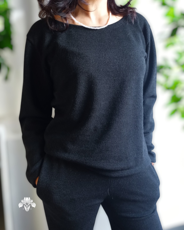 Producto - Suéter Negro