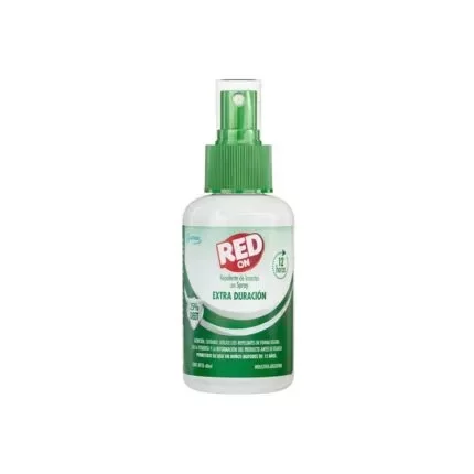Producto - Repelente de Mosquitos SPRAY 60ml RED ON VERDE By Saphirus