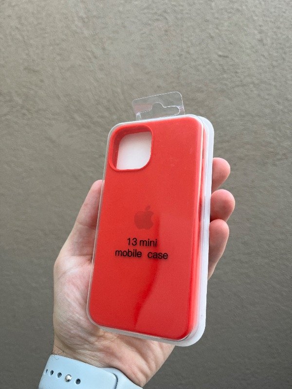 Producto - Silicone 13 mini roja