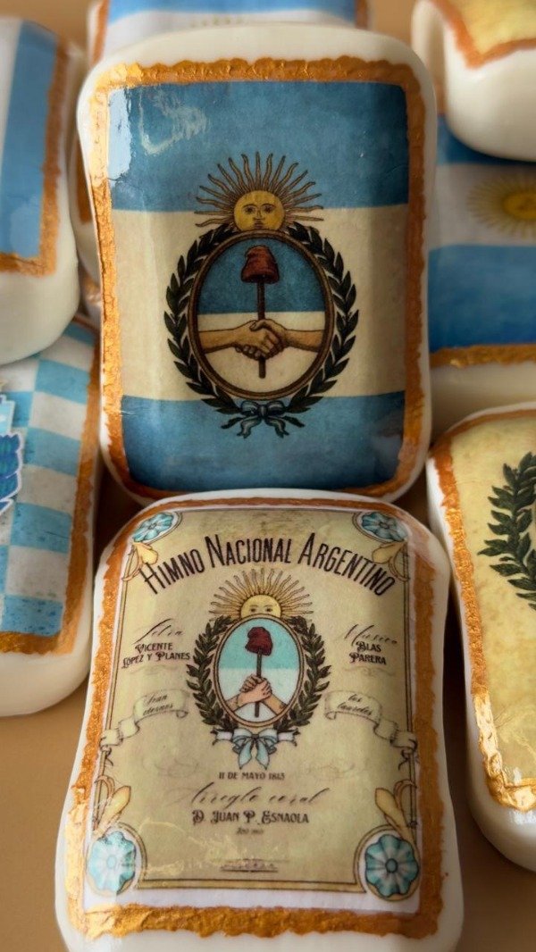 Producto - Caja de Jabon x 5 unidades. Diseños muy Argenta - 2