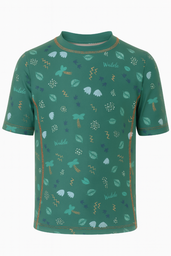 Producto - Remera UV Verde Oscuro (chicas)