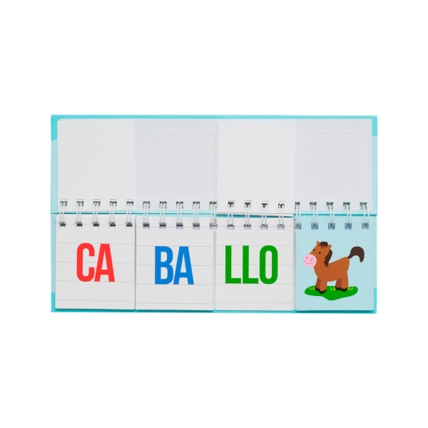 Producto - Mi Libro de Sílabas