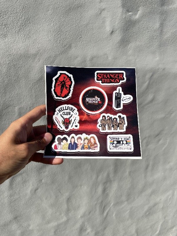 Producto - Stranger Things #3