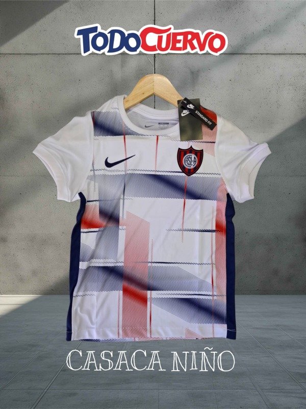 Producto - CASACA SUPLENTE NIKE (NIÑO) SAN LORENZO
