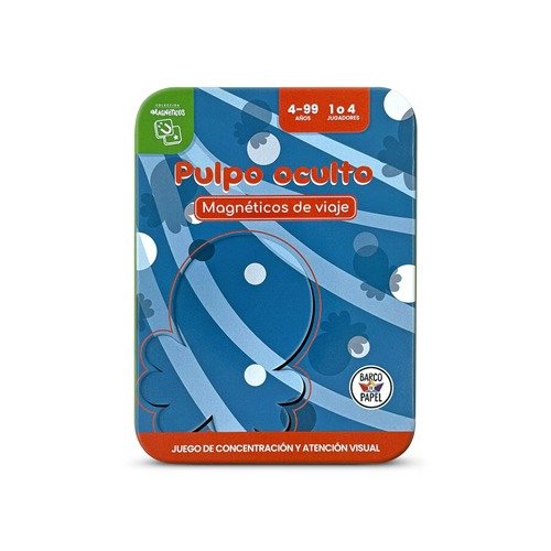 Producto - MAGNÉTICOS DE VIAJE - PULPO OCULTO