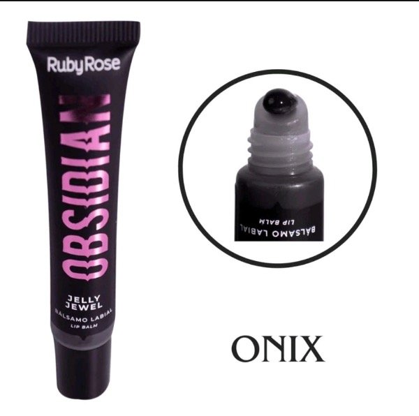 Producto - Gloss Onyx (negro) Ruby rose