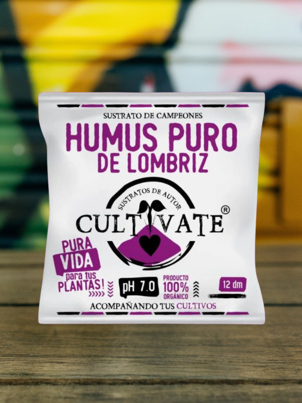 Producto - Humus De Lombriz Cultivate 12lts