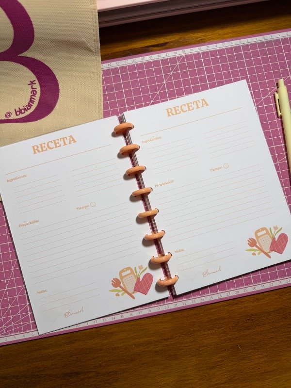Producto - Recetario pink - 5