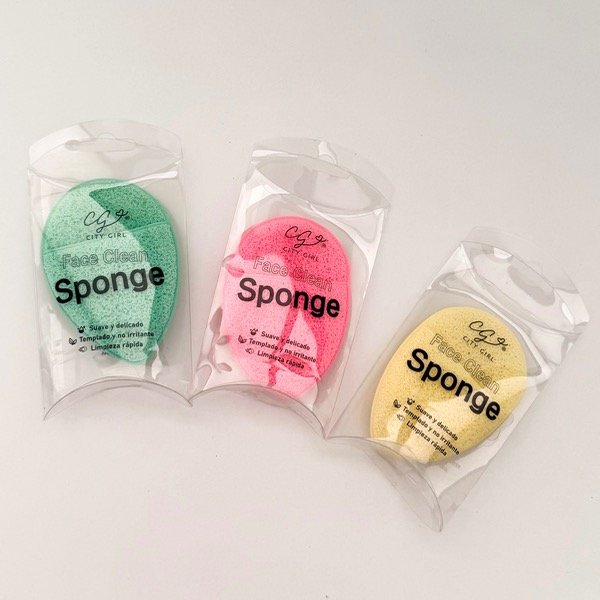 Producto - Esponjas de limpieza facial