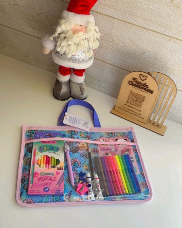 Producto - VALIJITA CREATIVA OCEANO