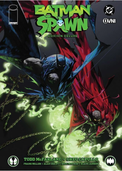 Producto - Batman Spawn Deluxe