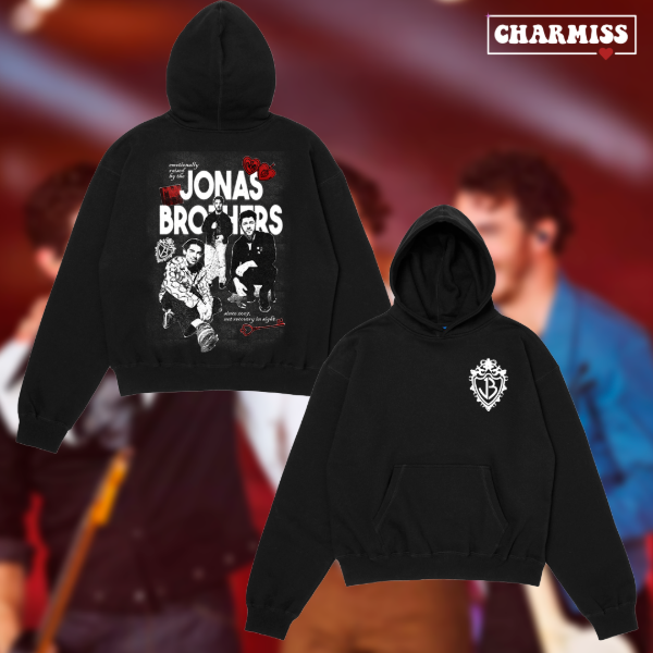 Producto - Buzo Oversize- Jonas Brothers 6
