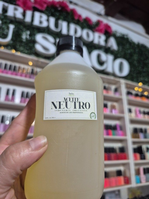 Producto - Aceite neutro masajes 500ml