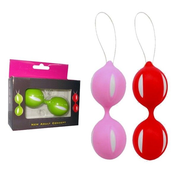 Producto - BOLAS VAGINALES KEGEL SMART BALL SILICON