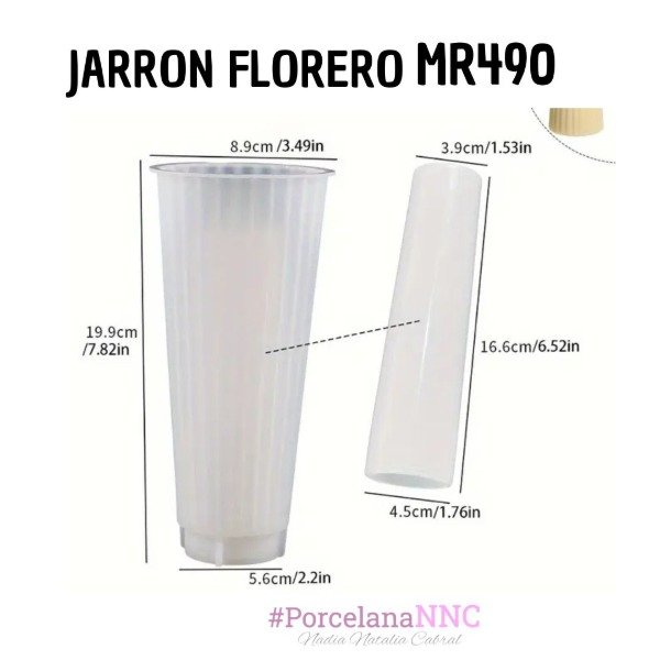 Producto - Jarron florero ALTO MR490