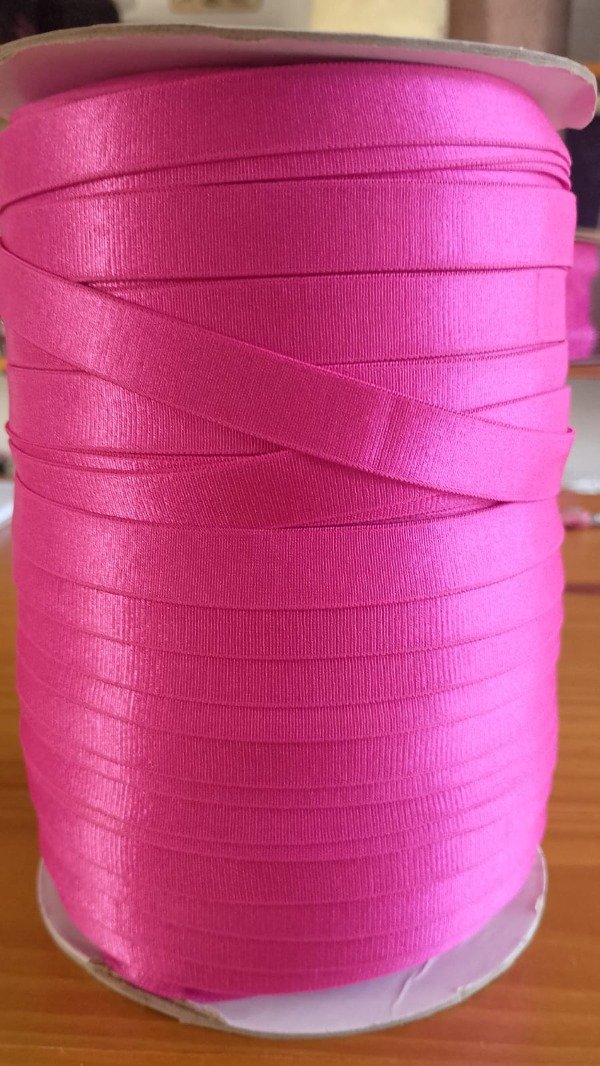Producto - Bretel 15mm rasado fucsia