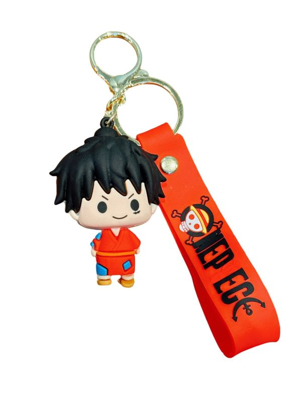 Producto - Llavero goma Luffy 2