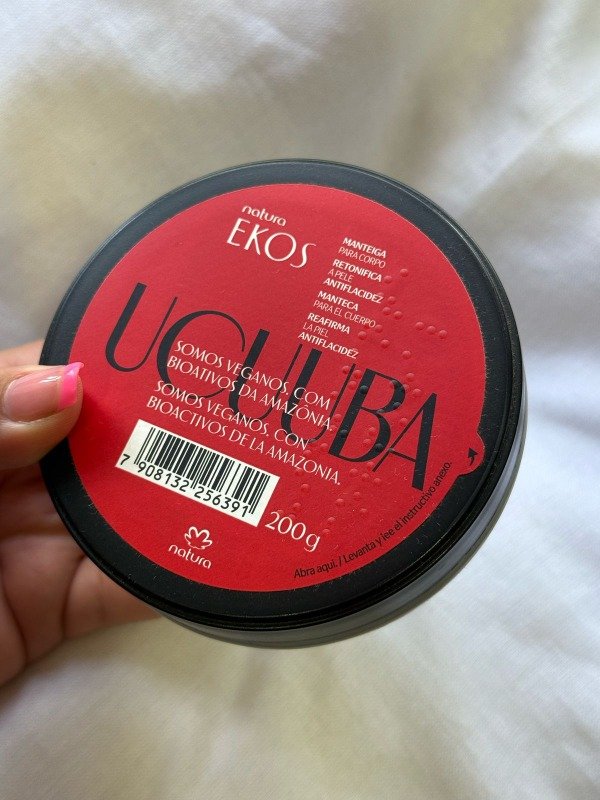 Producto - Natura Ekos manteca corporal de ucuuba